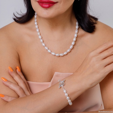 Браслет Fiore Luna, String of Pearls Togl, CL4526 S Браслет Fiore Luna, String of Pearls Togl, CL4526 S
